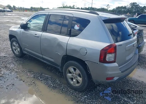 2014 Jeep Compass Sport из США, поврежденный, VIN 1C4NJCBA4ED843578